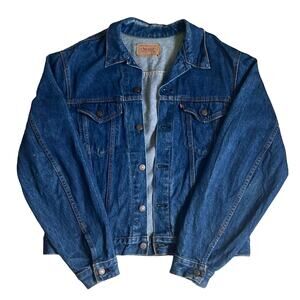 Vintage Levi’s Trucker Denim Jean Jacket 71506 46 L